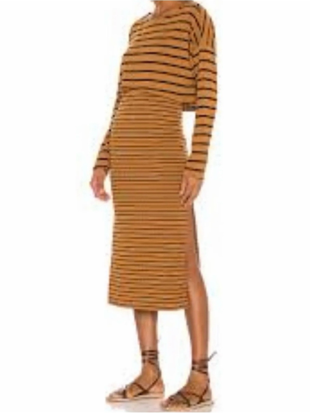 Free People FP Beach 2-Piece Maxi Dress Set - Striped Boho - NWOT